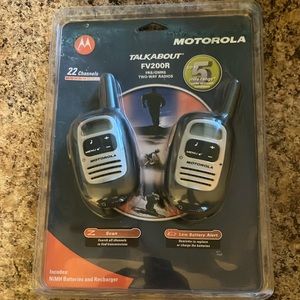 Motorola two-way radios NEW